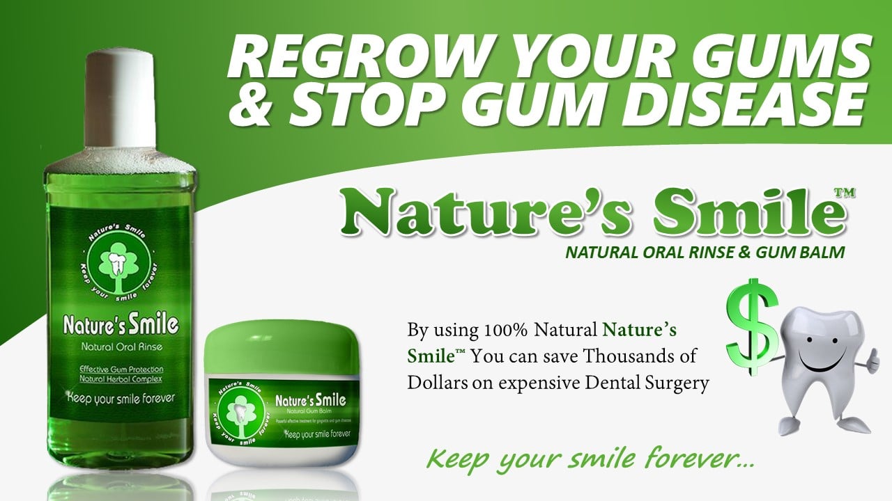 Receding Gums Grow Back