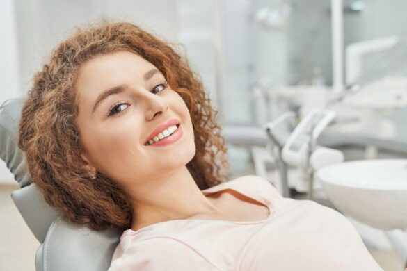 female-patient-waiting-teeth-examination-clinic (1) Gum Recession Symptoms: Signs and Causes