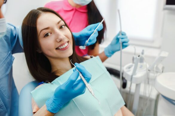 Cosmetic dentistry