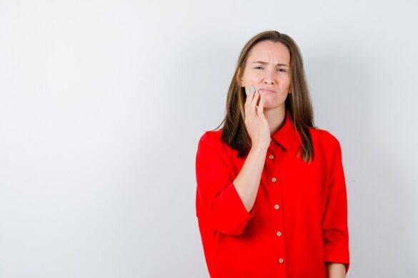 Stop receding gums